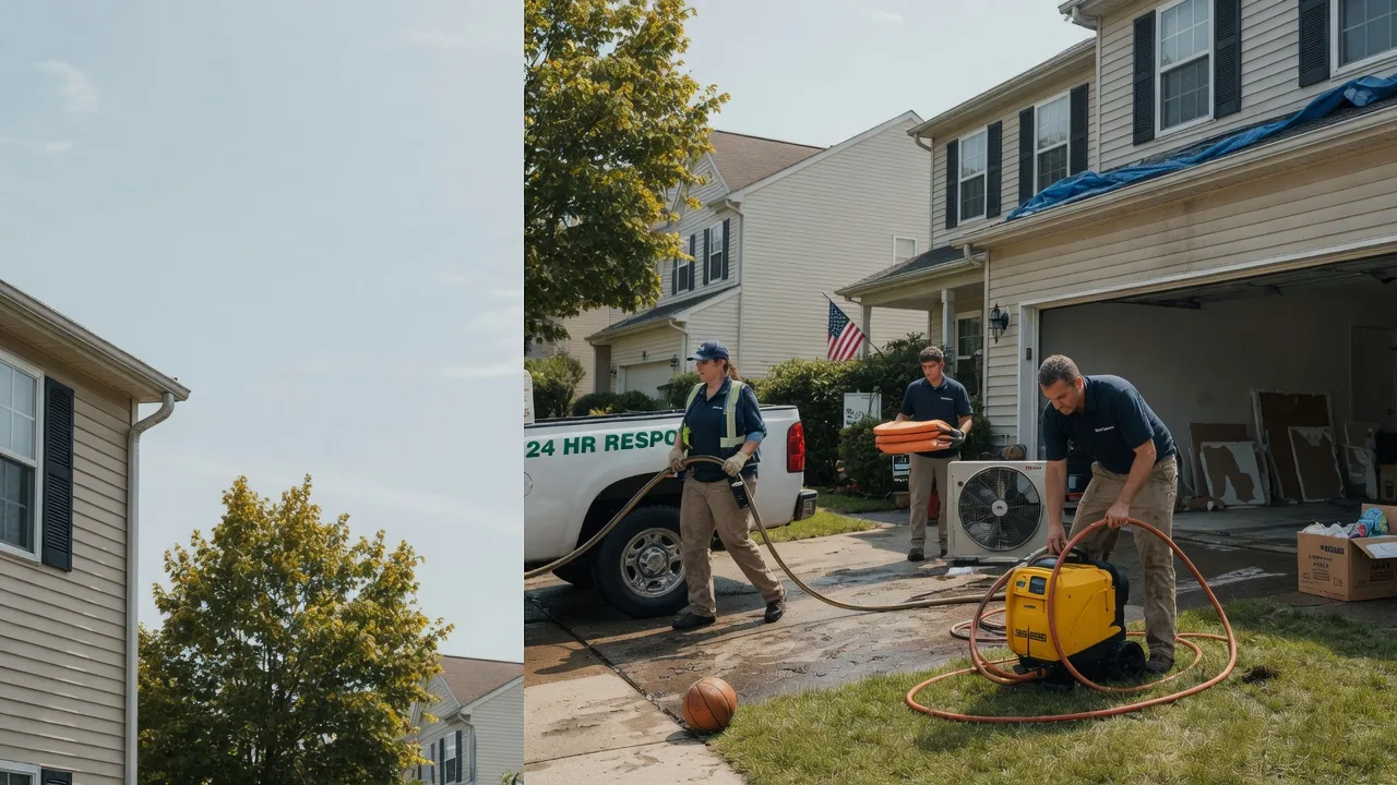 Emergency Water Damage Restoration in Bridgeport, NY near me